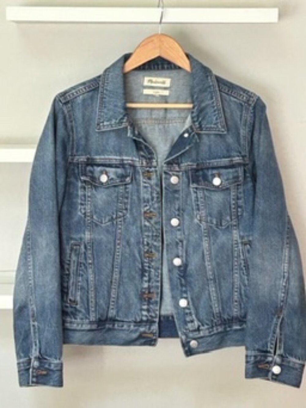 Madewell Classic Denim Jacket